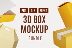Product Box Display Set Bundle Product Image 1