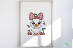 Sweet Summer Cherry Clipart Product Image 5