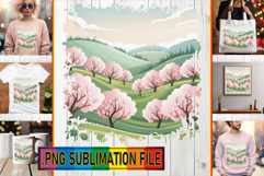 Unique PNG TSHIRT Gift Ideas, Spring Product Image 1