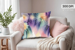 Happy New Year PNG Pillow, Festive New Year's Eve 2026 PNG Product Image 1