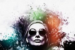 Editable Mixed Art Photo Effect Product Image 2