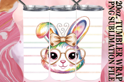 Gentle Thoughts 20oz tumbler wrap, Easter Bow Product Image 1