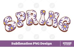 Floral Spring Png Retro Flowers Sublimation Daisy Daisies Product Image 1