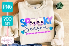 Spooky Season PNG for sublimation | Cute Halloween shirt PNG Product Image 4