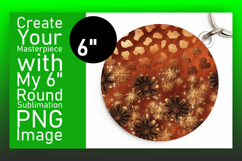 Cute Circle Design Car Coaster PNG , Leopard Print Product Image 1