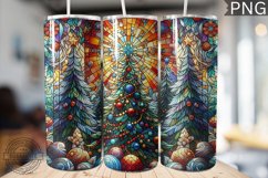 Christmas Tree Tumbler Wrap Design |High Quality 300 Dpi Product Image 1