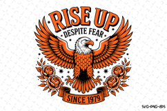 Rise Up Despite fear Svg | Quotes Svg | Svg Cut Files Product Image 1