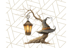 Midnight Monster Camp Out Clipart PNG, Halloween Png Product Image 5