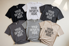 Christmas Family Matching Group T-Shirt Mockups | Holiday Fl Product Image 1