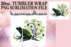 RADIANT SPIRITS 20oz TUMBLER WRAP, Flower Animals Product Image 1