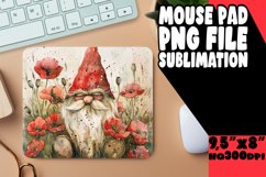 Sunshine Flower Gnome Sublimation Pad Product Image 1
