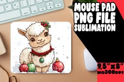 JOYFUL MOUSE MAT SUBLIMATION STYLE, Christams Product Image 1