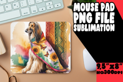 WHIMSICAL MOUSE PAD PNG DESIGN, Cute Dog Product Image 1