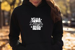 Gildan 18500 Hoodie Mockups, Christmas Gildan 18500 ladies Product Image 1