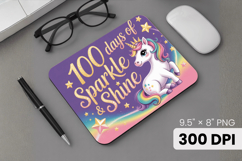 100 days of school Mouse Pad, Teacher PNG Sublimation Bundle Product Image 5