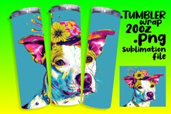 Playful Pooches Tumbler Wrap Product Image 1