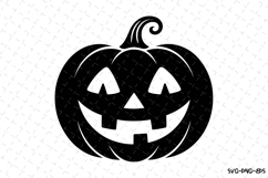 Pumpkin Svg | Halloween Svg | Svg Cut Files Product Image 1