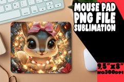 Cheerful Desk Mat Design Ideas, Christmas Animals Product Image 1
