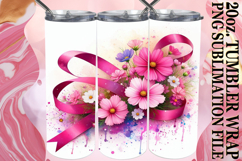 PLAYFUL DREAMS 20oz TUMBLER WRAP, Flowers Product Image 1
