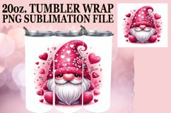 Festive Valentine&#039;s Tumbler Magic Product Image 1