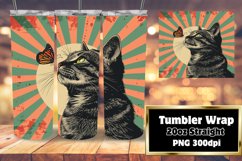 Enchanted Feline Finds: Sublimation Tumbler Assortment Product Image 1