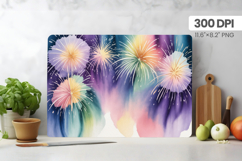 Happy New Year Cutting Board PNG Festive New Year's Eve 2026 Product Image 1