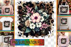 Dazzling TSHIRT Ideas PNG, Leopard Prints Product Image 1