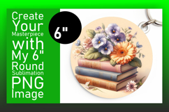 Artistic Circle Design Car Coaster , Books Product Image 1