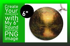 Urban Escapes: Sublimation Circle Showcase Product Image 1