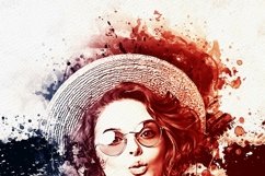 Editable Mixed Art Photo Effect Product Image 11
