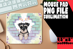 WHIMSICAL MOUSE MAT GIFT MAGIC, Cute Dog Product Image 1