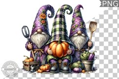 Halloween Kitchen Gnome Sublimation - Clipart PNG Design Product Image 1