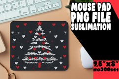 Sweet Mouse Pad Design Sublimation, Holiday Product Image 1