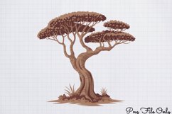 Watercolor Safari Adventure Clipart PNG Product Image 1