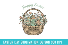 Easter Day Sublimation png,Happy Easter Day Png,Easter Day Product Image 1