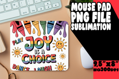 RADIANT mouse PAD Creative Magic, Girl Quote Product Image 1