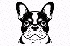 Bulldog Dog Svg Design | Animal Svg | Svg Cut File Product Image 1