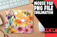 Bright Mouse Mat Ideas for Gifts, Bee Product Image 1
