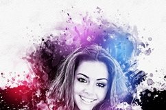 Editable Mixed Art Photo Effect Product Image 3