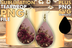 Radiant Teardrop Earrings Art Ideas, Leopard Prints Product Image 1