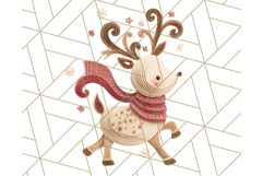 Christmas Clipart, Crafter’s Christmas Paper and Fabric Art Product Image 5