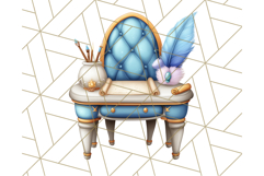 Princess Castle Room PNG Clipart for Royal Interiors &amp; Scene Product Image 5