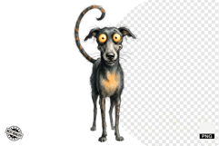 Quirky Zombie Dogs Clipart Product Image 1