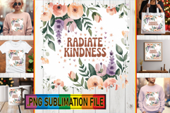 Charming PNG Art for Gifts, Flower Quote Product Image 1