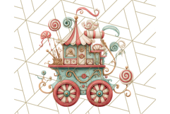 Snowman Family Clipart PNG Winter Holiday Art Product Image 5