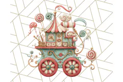 Snowman Family Clipart PNG Winter Holiday Art Product Image 5