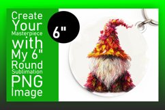 Adorable Gnome Car Coaster Selection Product Image 1