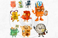 Back to School PNG Clipart, Classroom Motivational Decor Product Image 9