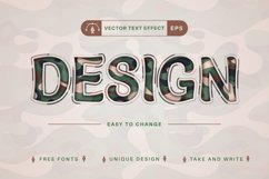 Battle - Editable Text Effect, Font Style Product Image 3