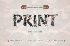 Battle - Editable Text Effect, Font Style Product Image 4